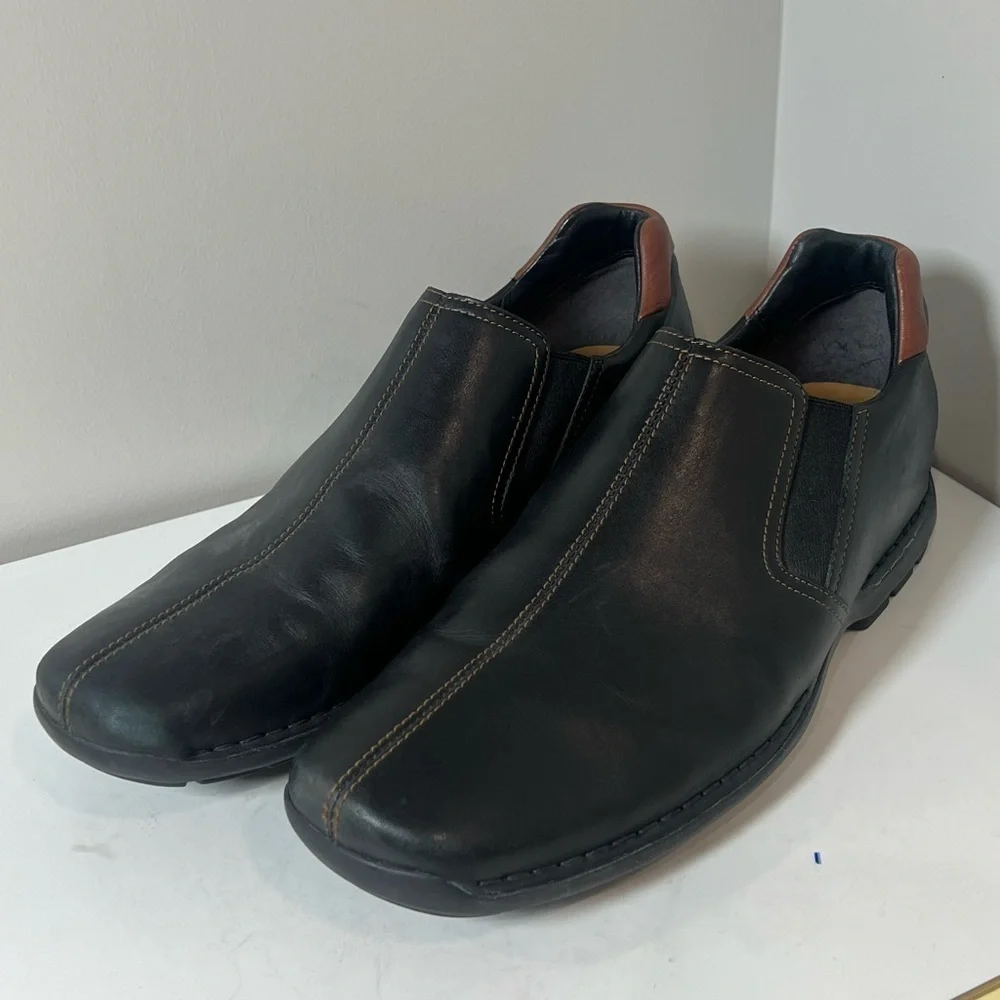 Cole Haan Zeno Loafer Size 11.5 Black Slip On Comfort Sole Shoe